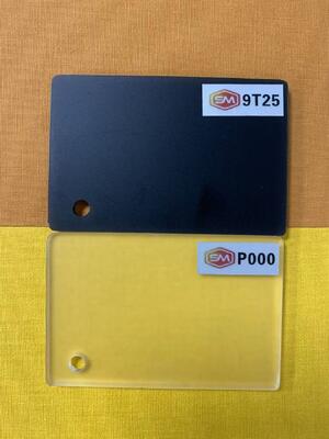 ورق اکریلیک مات شفاف مقاوم در برابر اشعه ماوراء بنفش 25 میلی‌متری برای پارتیشن داخلی