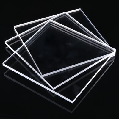 ورق آکریلیک سفید شفاف ضد شکستگی 20 میلی متر برای پوشه های نمایش اسباب بازی کودکان