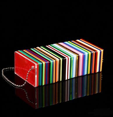 30mm رنگ آکریلیک ورق نور پخش کننده رنگ آکریلیک پنل برای نور سقف