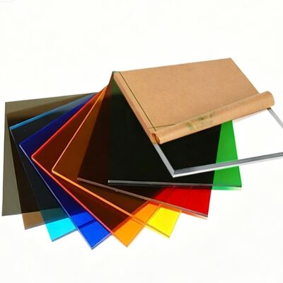 ورق آکریلیک شفاف رنگدار ماندگار، عمده فروشی کارت آکریلیک PMMA