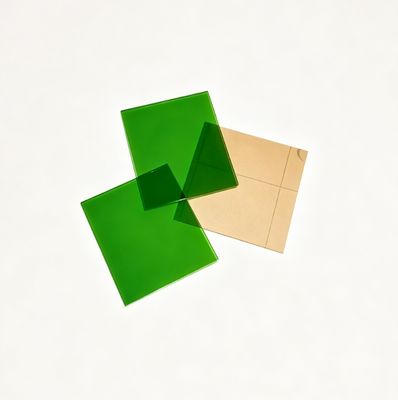 Green Tinted Clear Acrylic Sheet with High Light Transmission and Low Water Absorption for Landscape Water Features